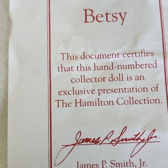 Betsy doll - Picture 4 of 4